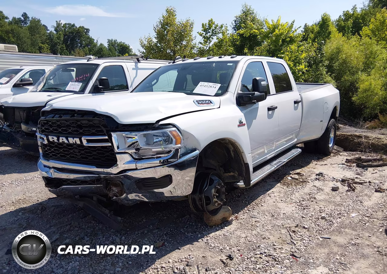 2023 Ram 3500 Tradesman 4X4 8' Box VIN:3C63RRGLXPG554389 - 2