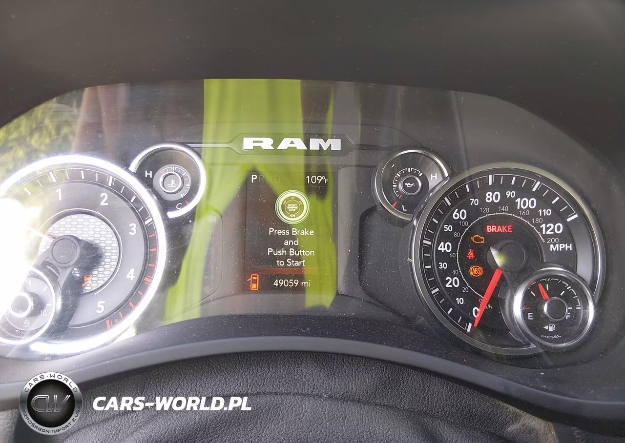 2023 Ram 3500 Tradesman 4X4 8' Box VIN:3C63RRGLXPG554389 - 7
