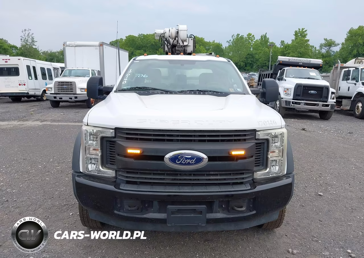 2017 Ford F-550 Chassis Lariat-Xl-Xlt VIN:1FD0X5GTXHEE49527 - 11