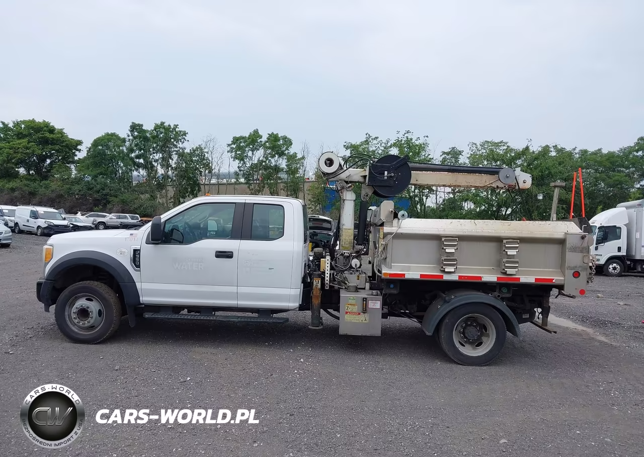 2017 Ford F-550 Chassis Lariat-Xl-Xlt VIN:1FD0X5GTXHEE49527 - 17