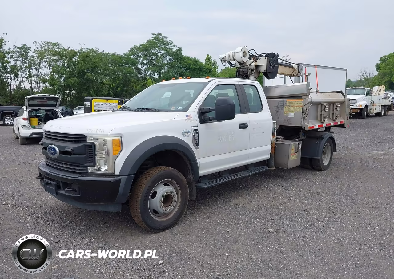 2017 Ford F-550 Chassis Lariat-Xl-Xlt VIN:1FD0X5GTXHEE49527 - 2