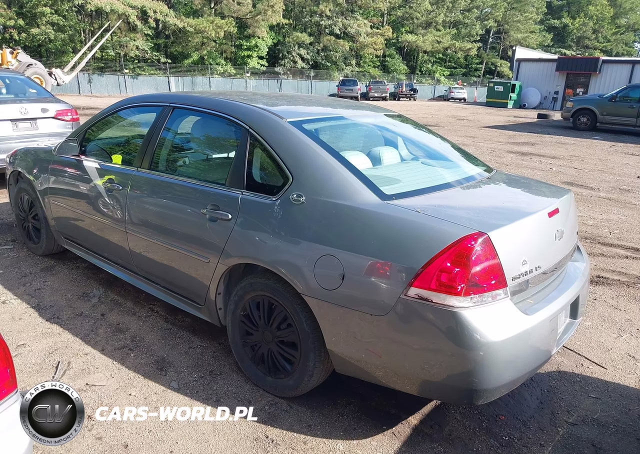 2009 Chevrolet Impala Ls VIN:2G1WB57K391262842 - 3