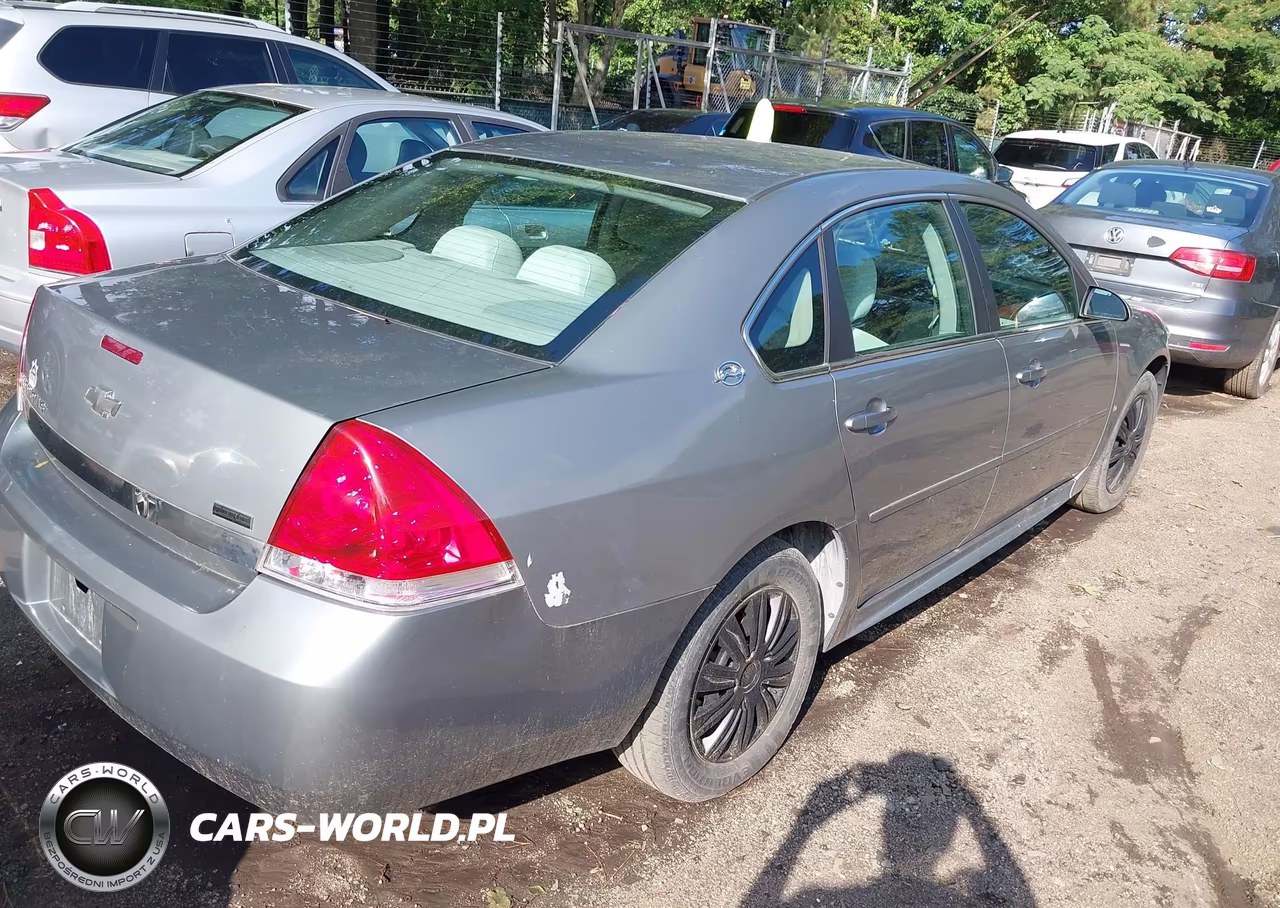 2009 Chevrolet Impala Ls VIN:2G1WB57K391262842 - 4