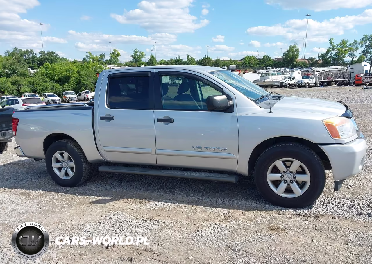 2015 Nissan Titan VIN:1N6AA0EK0FN500471 - 13