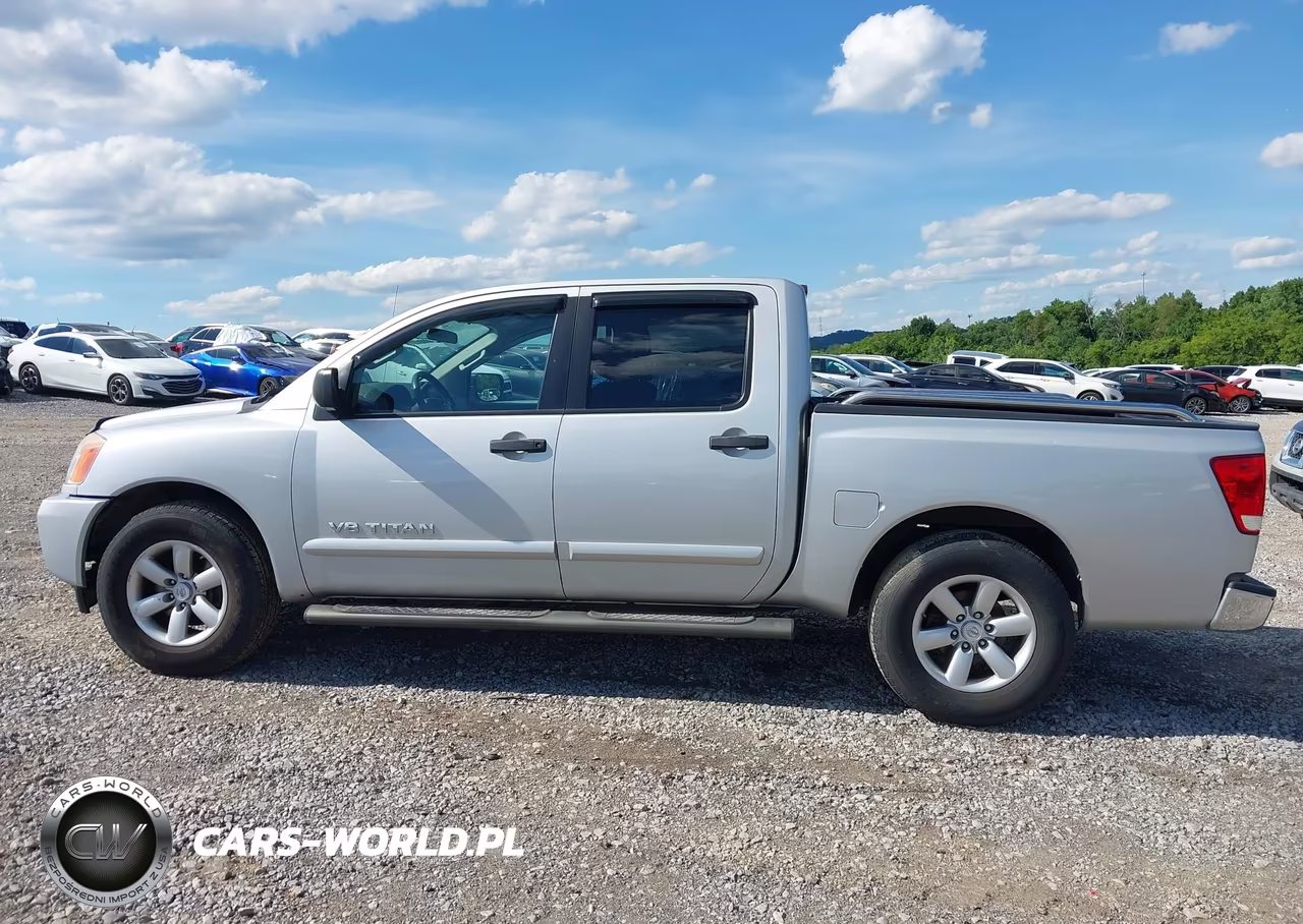 2015 Nissan Titan VIN:1N6AA0EK0FN500471 - 14