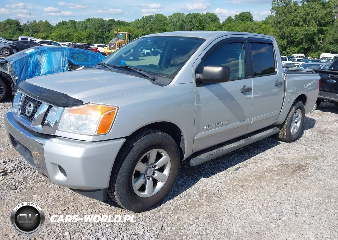 2015 Nissan Titan VIN:1N6AA0EK0FN500471 - 2