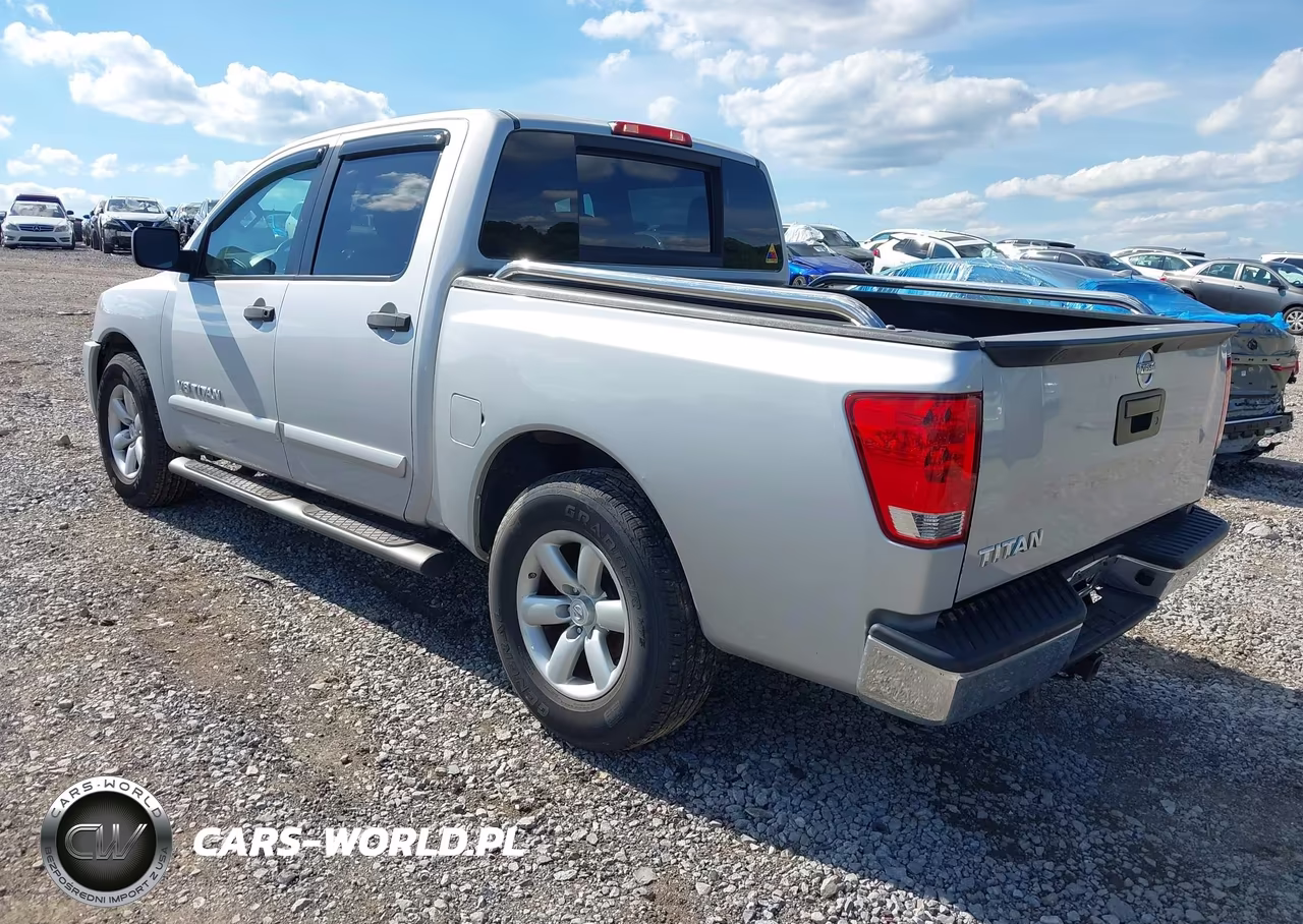 2015 Nissan Titan VIN:1N6AA0EK0FN500471 - 3