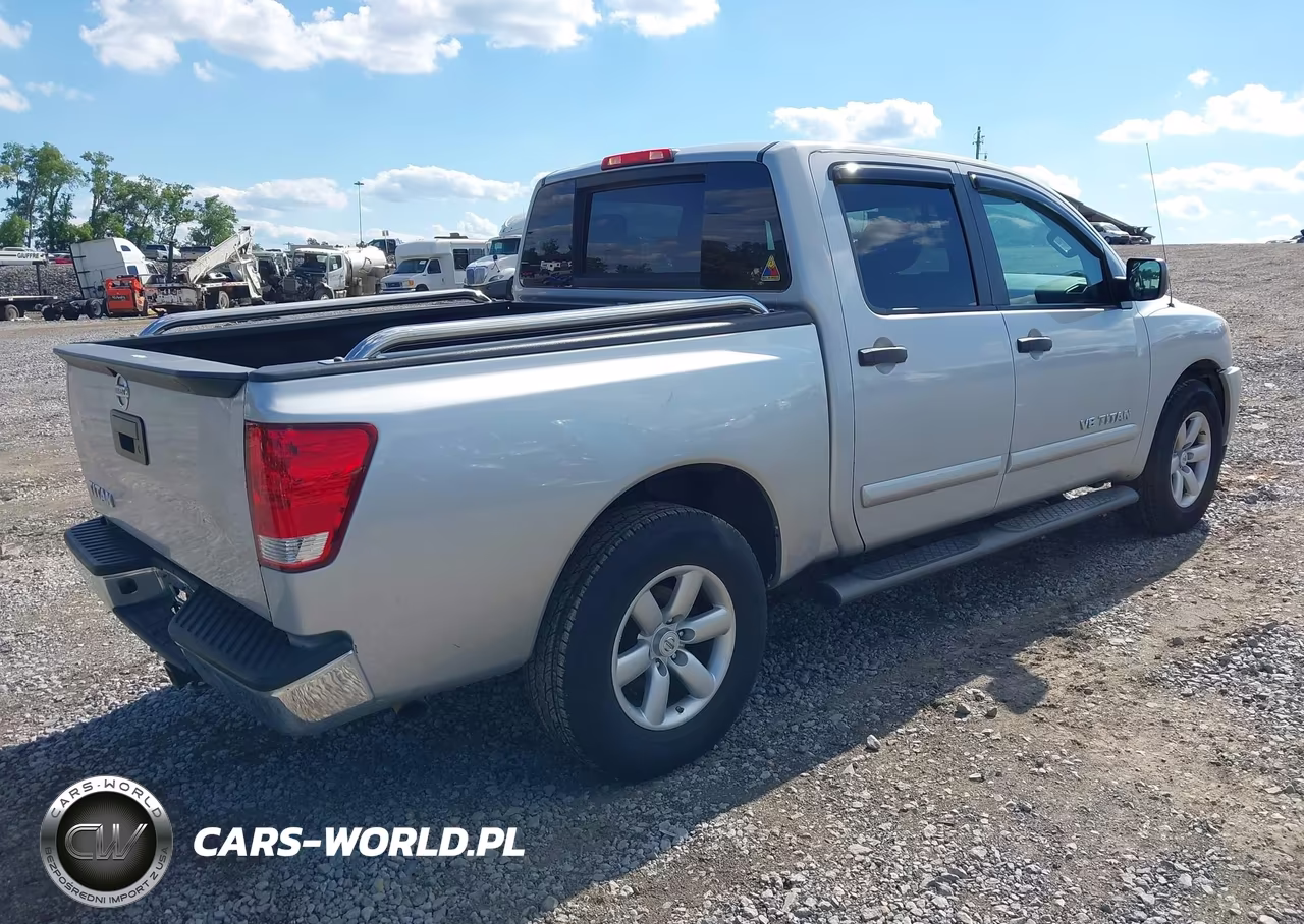 2015 Nissan Titan VIN:1N6AA0EK0FN500471 - 4