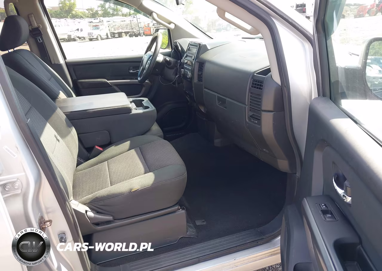 2015 Nissan Titan VIN:1N6AA0EK0FN500471 - 5