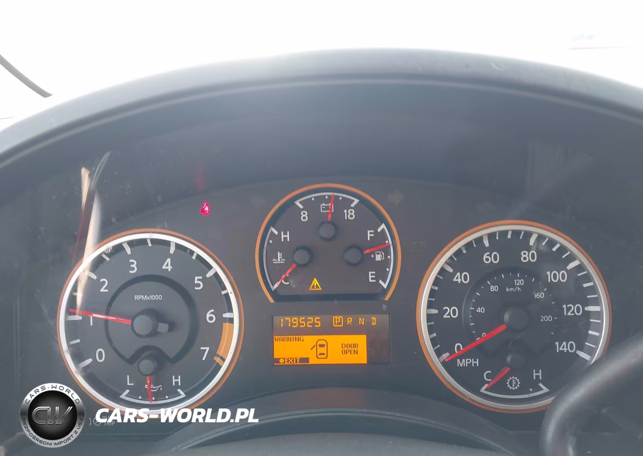 2015 Nissan Titan VIN:1N6AA0EK0FN500471 - 7