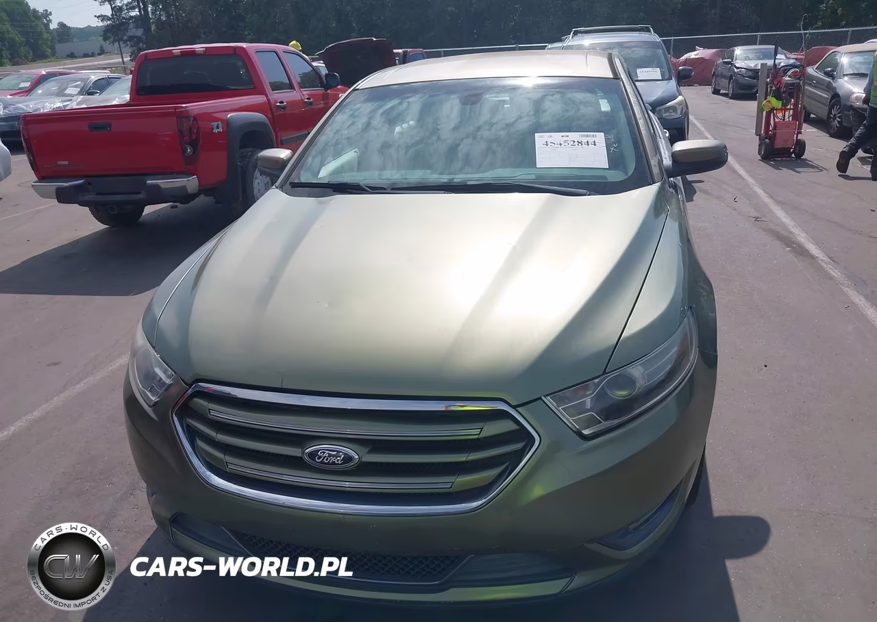 2012 Ford Taurus Sel VIN:1FAHP2EW6CG132298 - 12