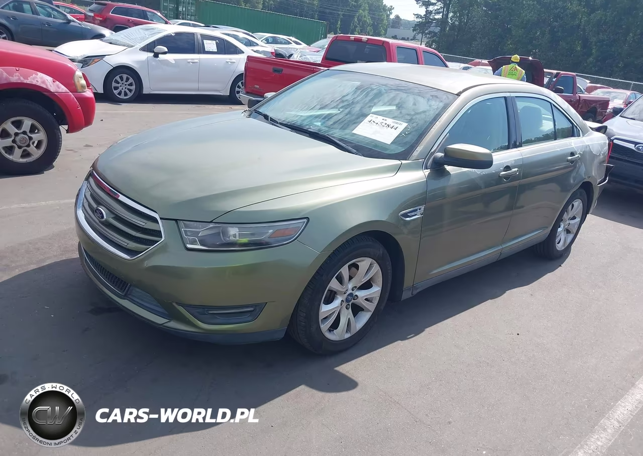 2012 Ford Taurus Sel VIN:1FAHP2EW6CG132298 - 2