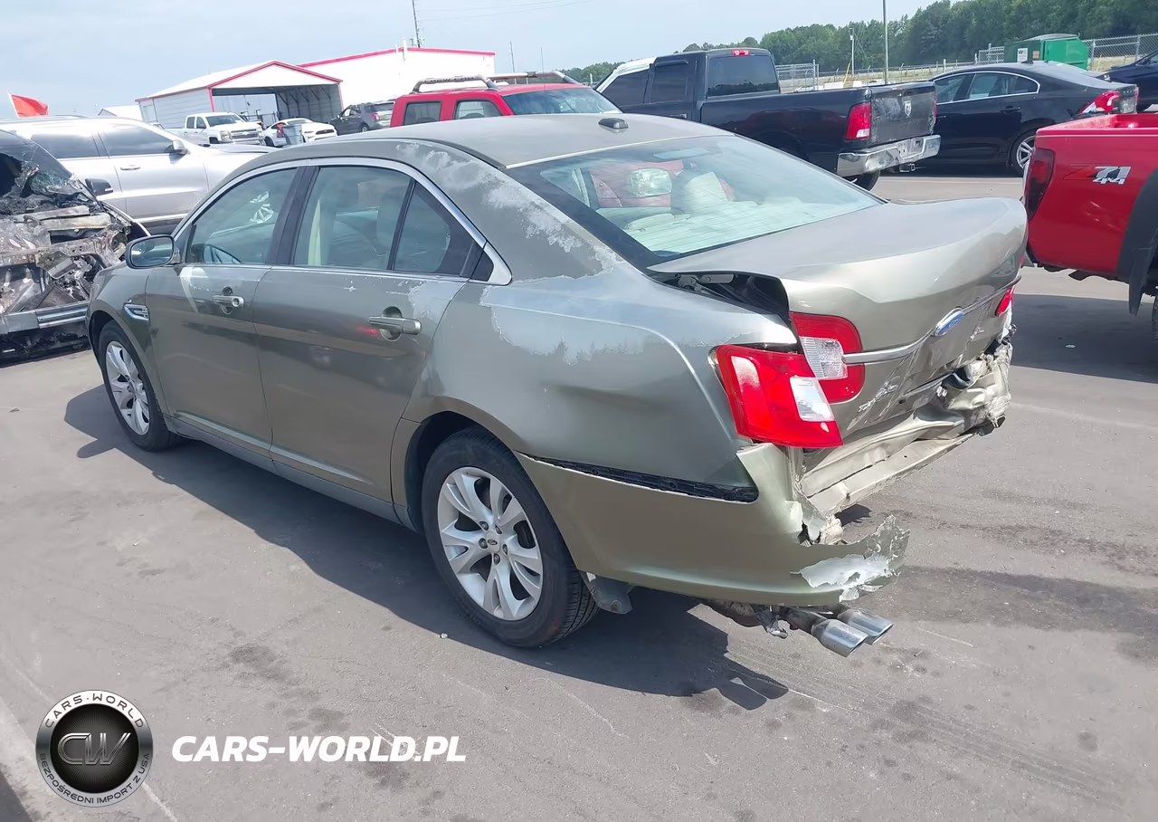 2012 Ford Taurus Sel VIN:1FAHP2EW6CG132298 - 3
