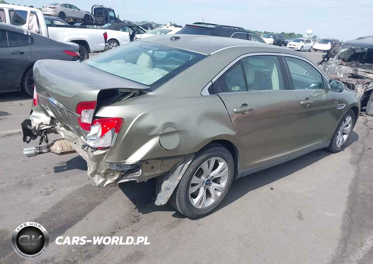 2012 Ford Taurus Sel VIN:1FAHP2EW6CG132298 - 4