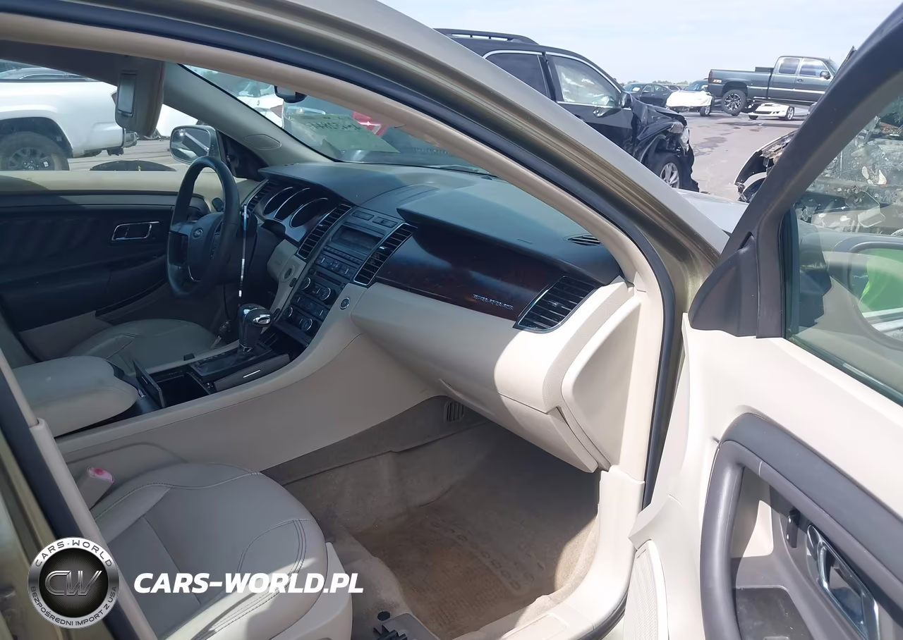 2012 Ford Taurus Sel VIN:1FAHP2EW6CG132298 - 5