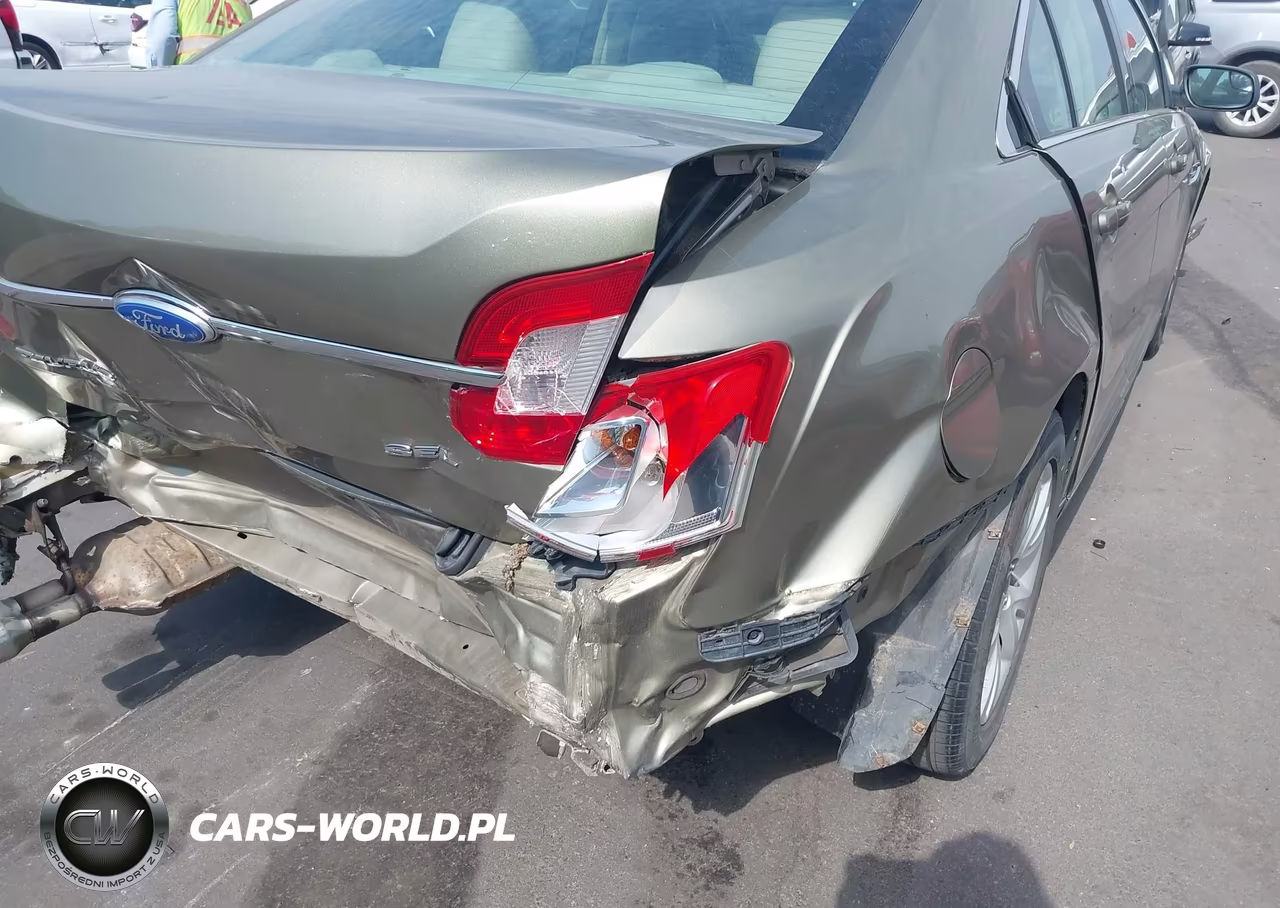 2012 Ford Taurus Sel VIN:1FAHP2EW6CG132298 - 6