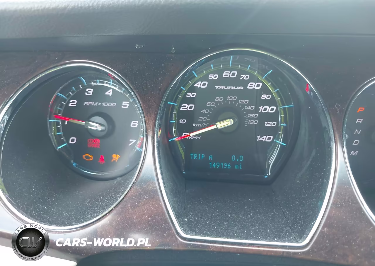 2012 Ford Taurus Sel VIN:1FAHP2EW6CG132298 - 7