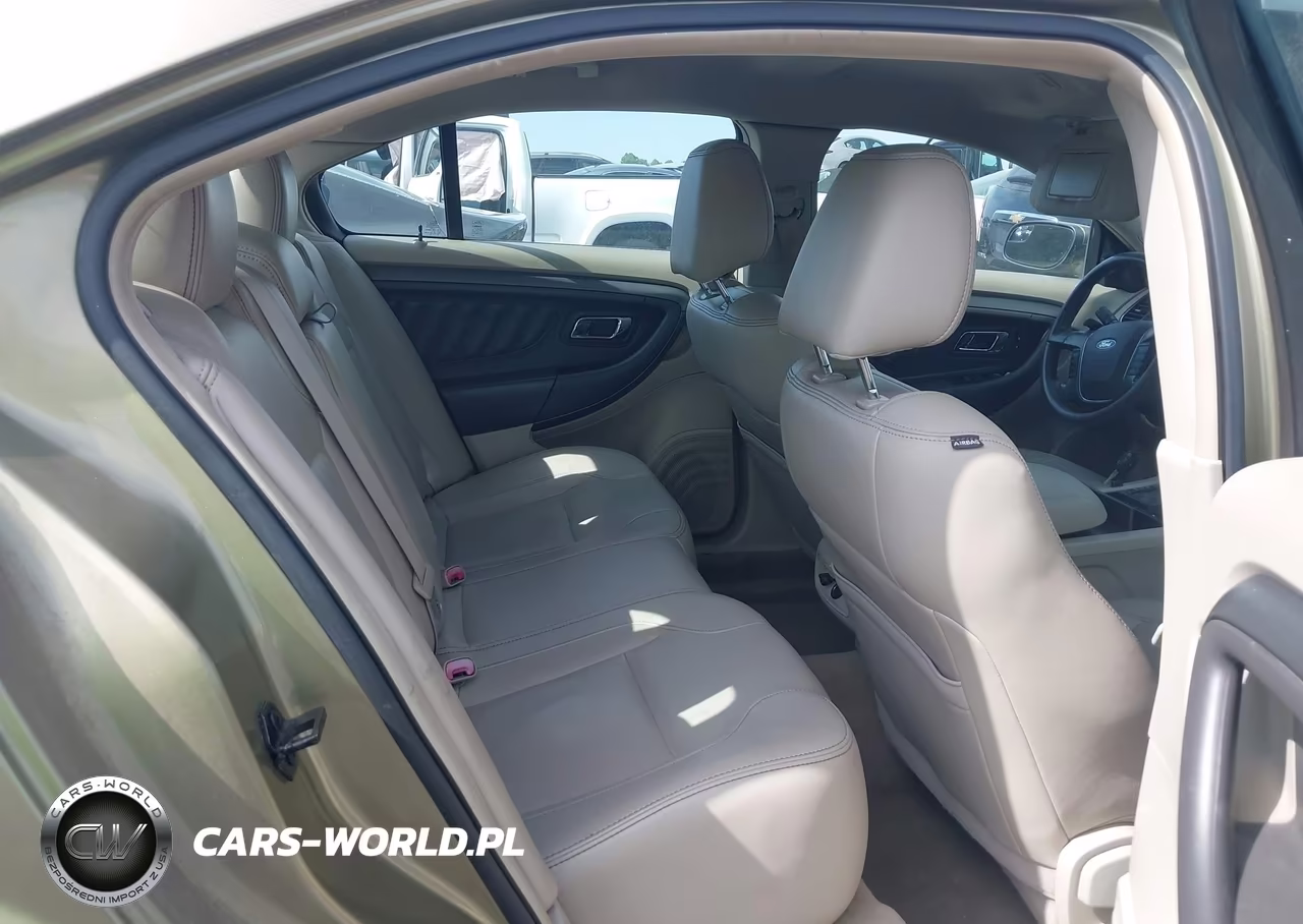 2012 Ford Taurus Sel VIN:1FAHP2EW6CG132298 - 8