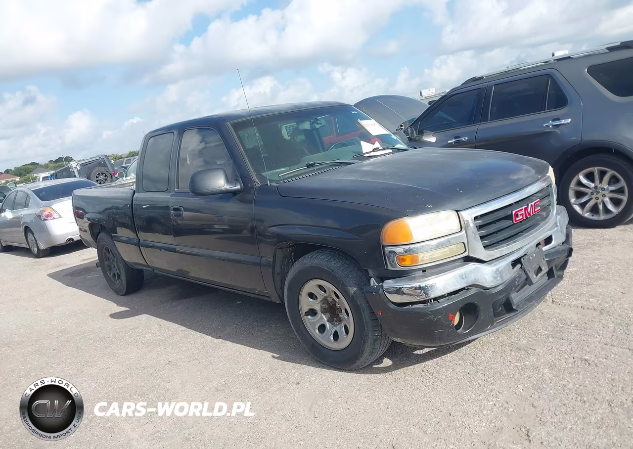 2005 GMC Sierra 1500 Sle
