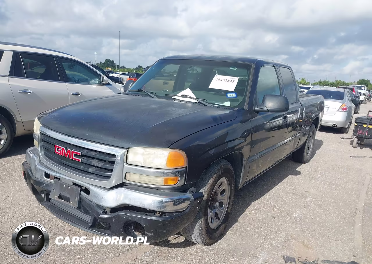 2005 GMC Sierra 1500 Sle VIN:1GTEC19V45Z196948 - 2