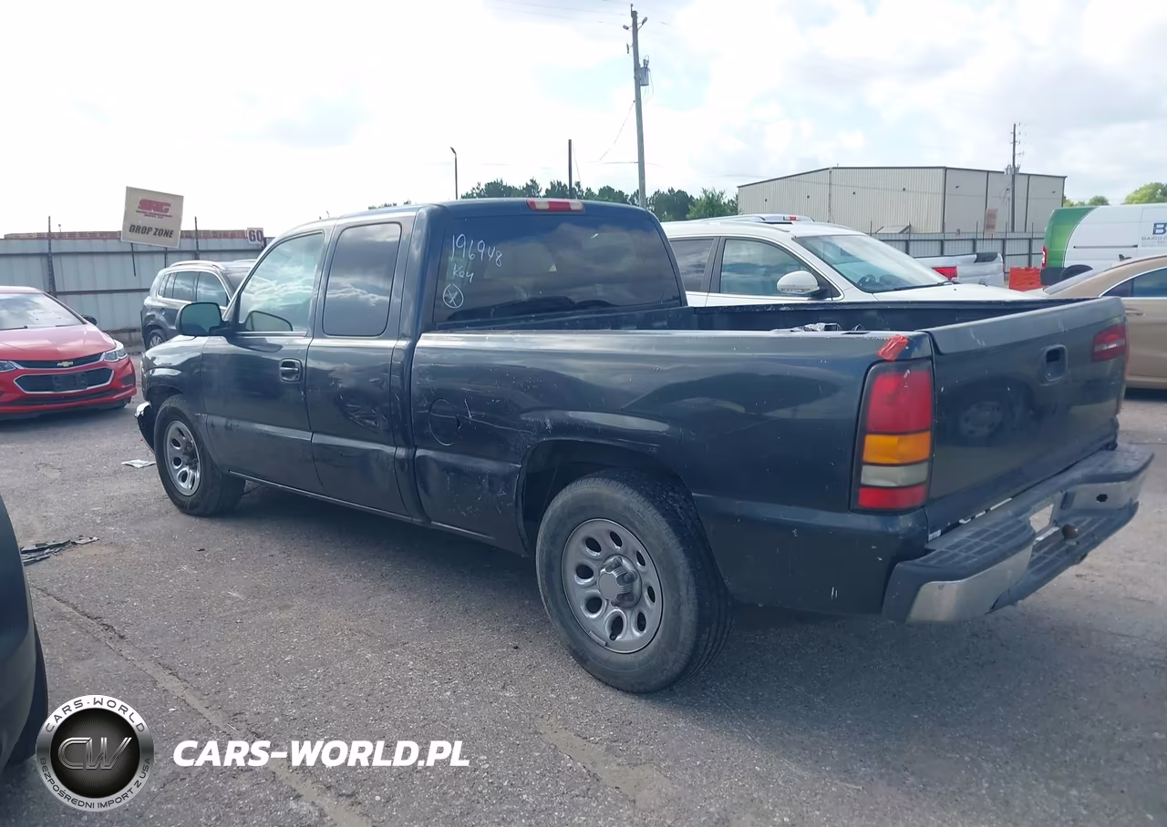 2005 GMC Sierra 1500 Sle VIN:1GTEC19V45Z196948 - 3
