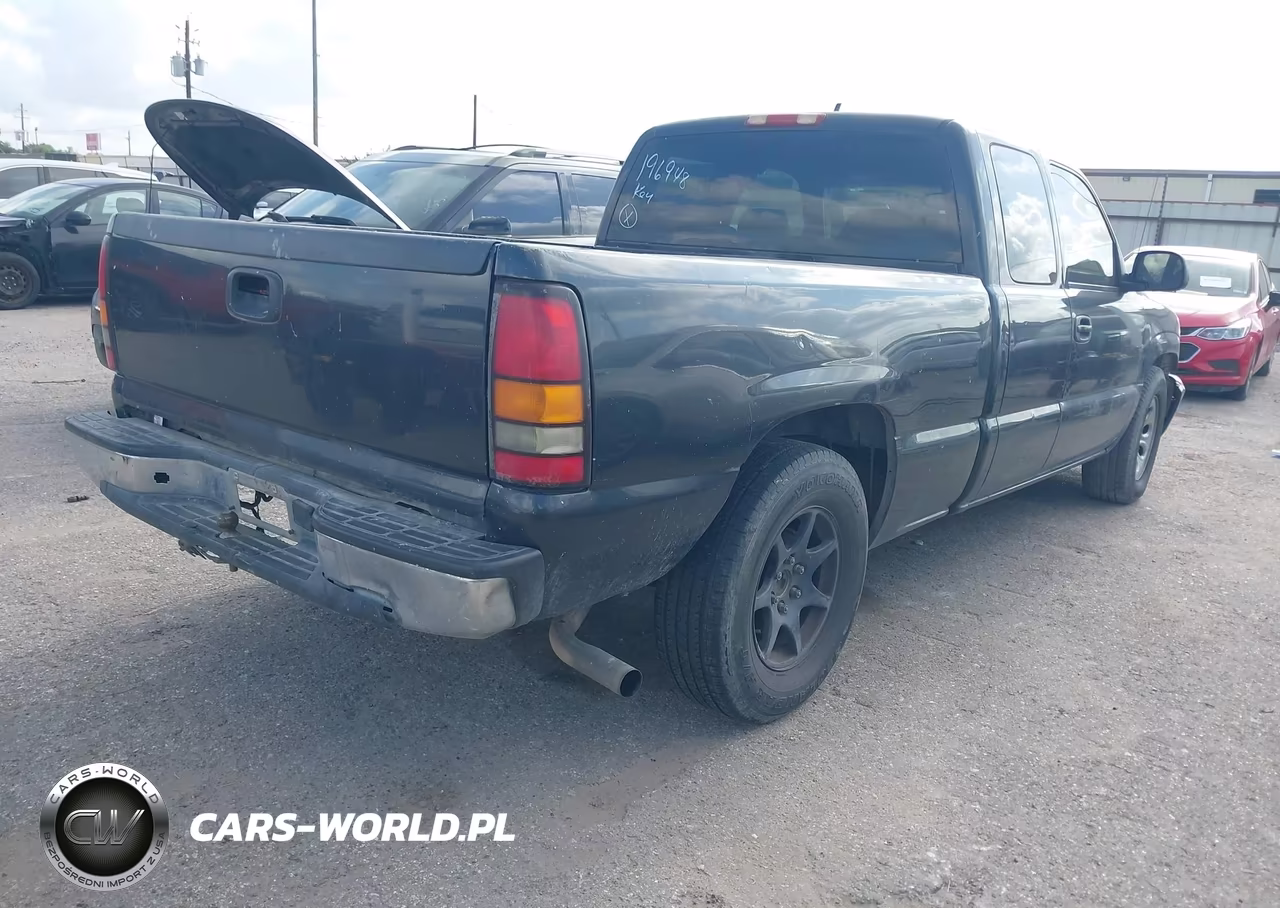 2005 GMC Sierra 1500 Sle VIN:1GTEC19V45Z196948 - 4