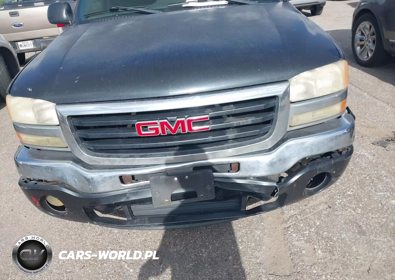 2005 GMC Sierra 1500 Sle VIN:1GTEC19V45Z196948 - 6