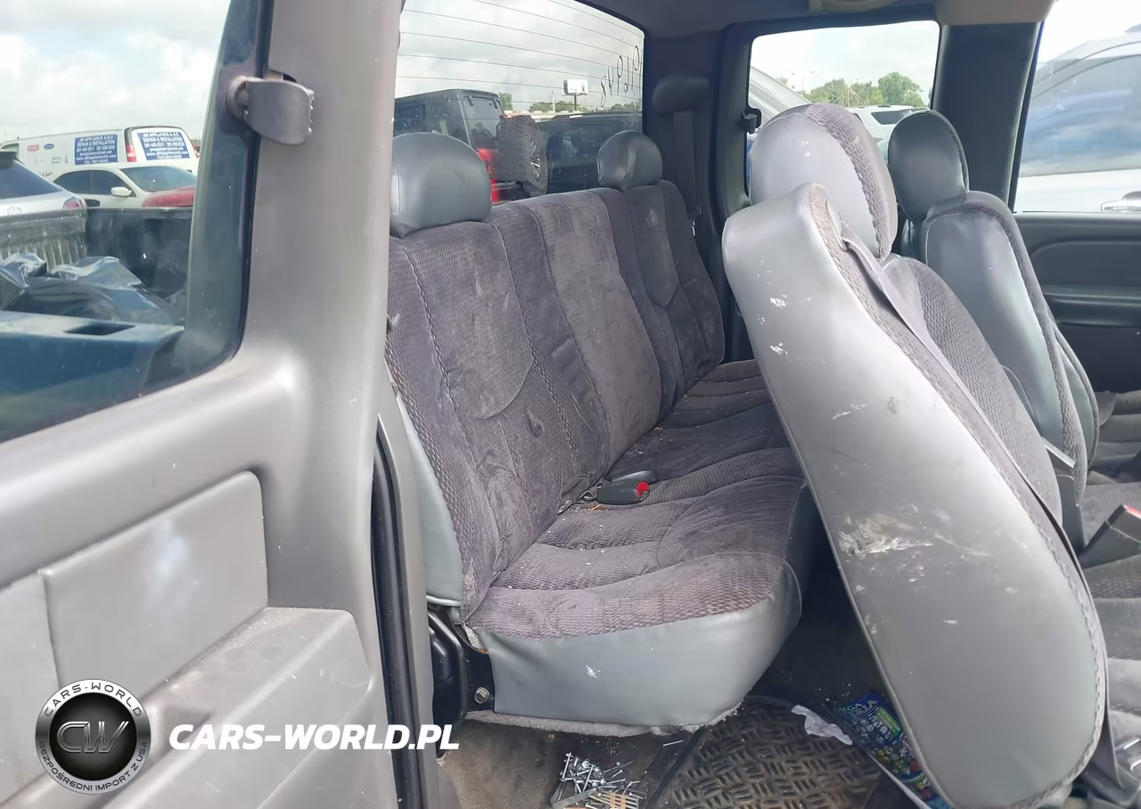 2005 GMC Sierra 1500 Sle VIN:1GTEC19V45Z196948 - 8