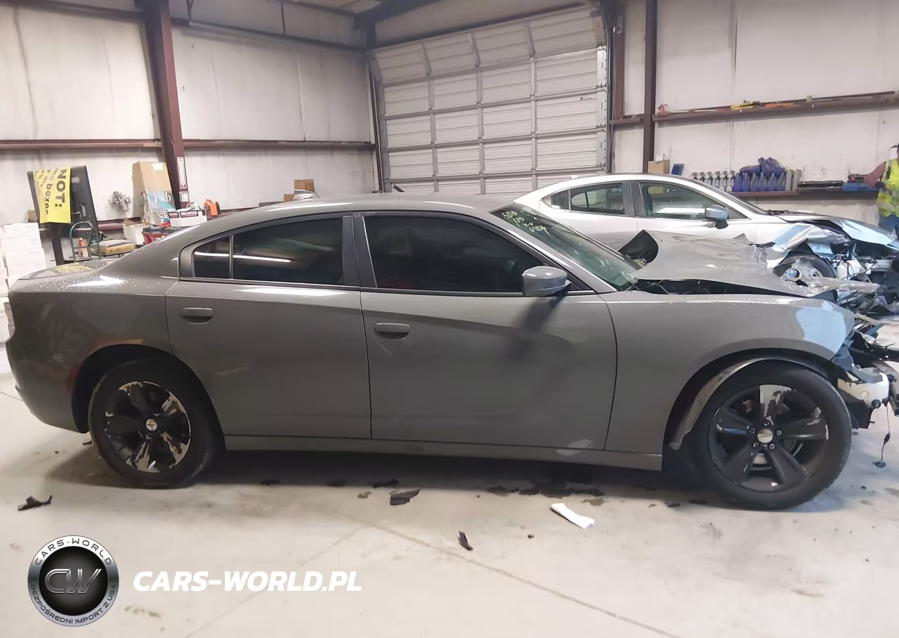 2017 Dodge Charger Sxt Rwd VIN:2C3CDXHG6HH563299 - 14