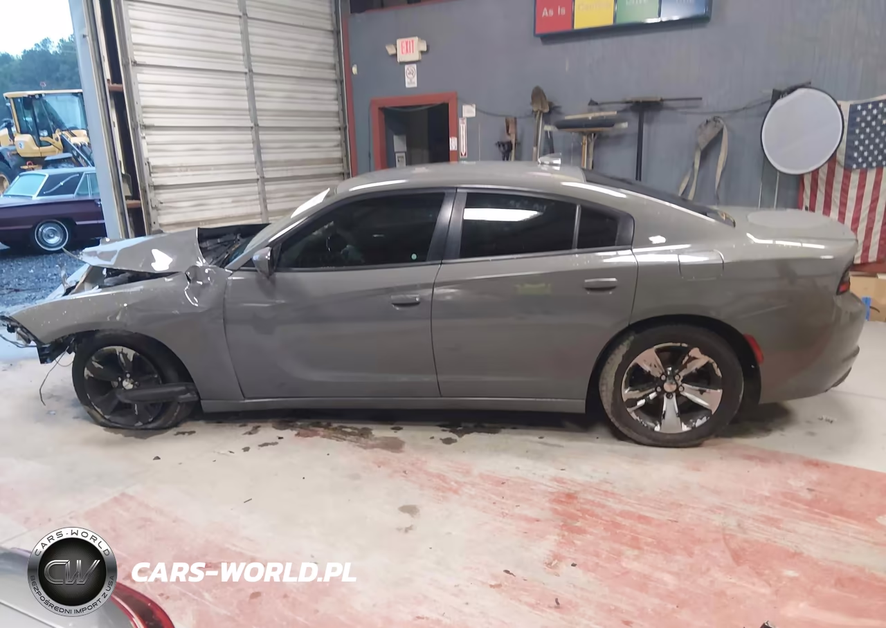 2017 Dodge Charger Sxt Rwd VIN:2C3CDXHG6HH563299 - 15