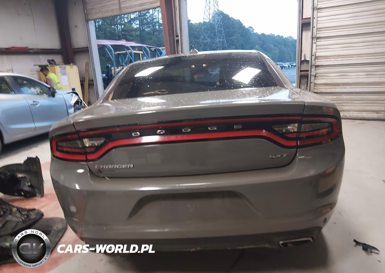 2017 Dodge Charger Sxt Rwd VIN:2C3CDXHG6HH563299 - 17