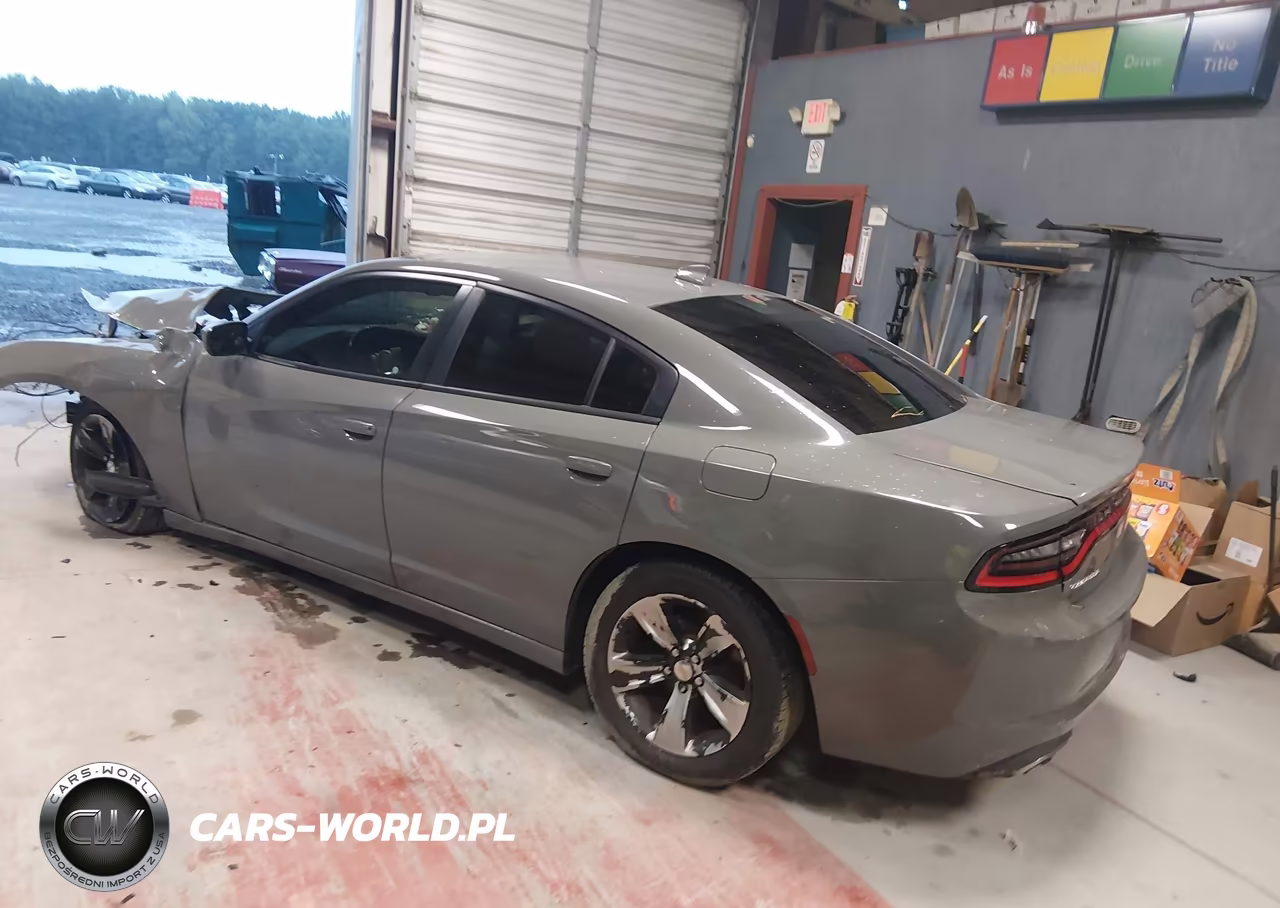 2017 Dodge Charger Sxt Rwd VIN:2C3CDXHG6HH563299 - 3