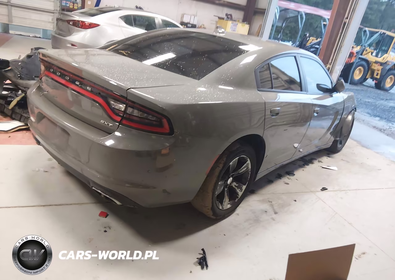 2017 Dodge Charger Sxt Rwd VIN:2C3CDXHG6HH563299 - 4