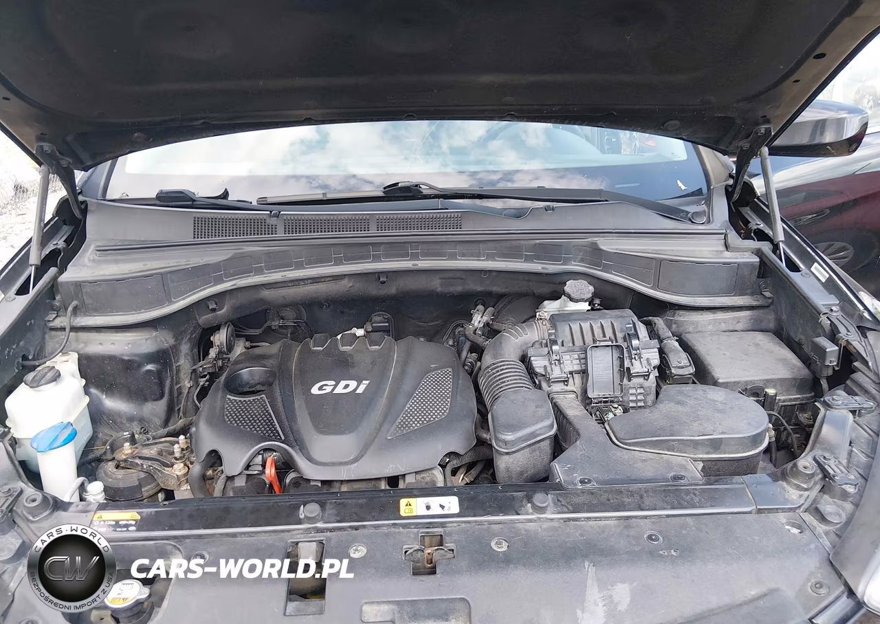2014 Hyundai Santa Fe Sport 2.4L VIN:5XYZUDLB2EG156297 - 10