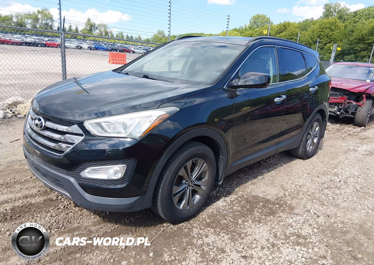 2014 Hyundai Santa Fe Sport 2.4L VIN:5XYZUDLB2EG156297 - 2