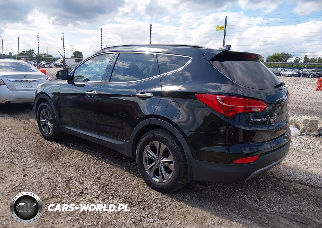 2014 Hyundai Santa Fe Sport 2.4L VIN:5XYZUDLB2EG156297 - 3