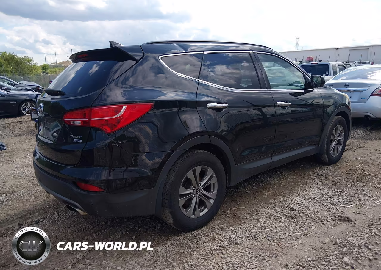 2014 Hyundai Santa Fe Sport 2.4L VIN:5XYZUDLB2EG156297 - 4