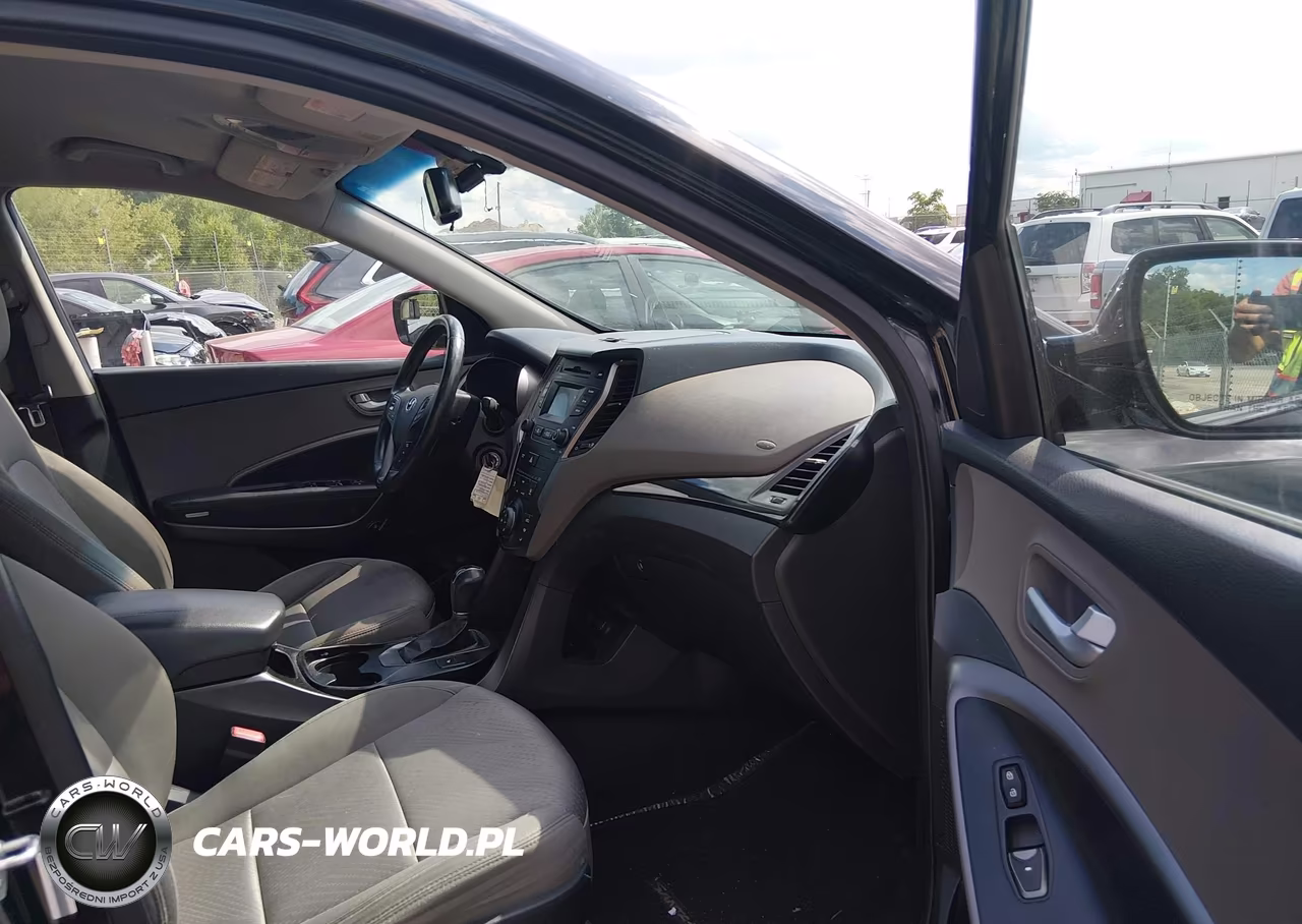 2014 Hyundai Santa Fe Sport 2.4L VIN:5XYZUDLB2EG156297 - 5