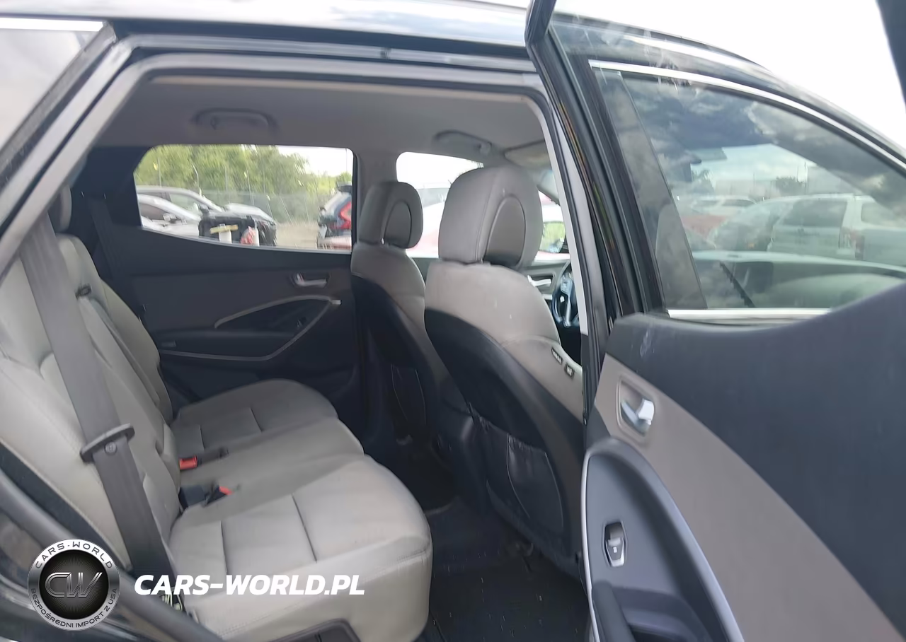2014 Hyundai Santa Fe Sport 2.4L VIN:5XYZUDLB2EG156297 - 8