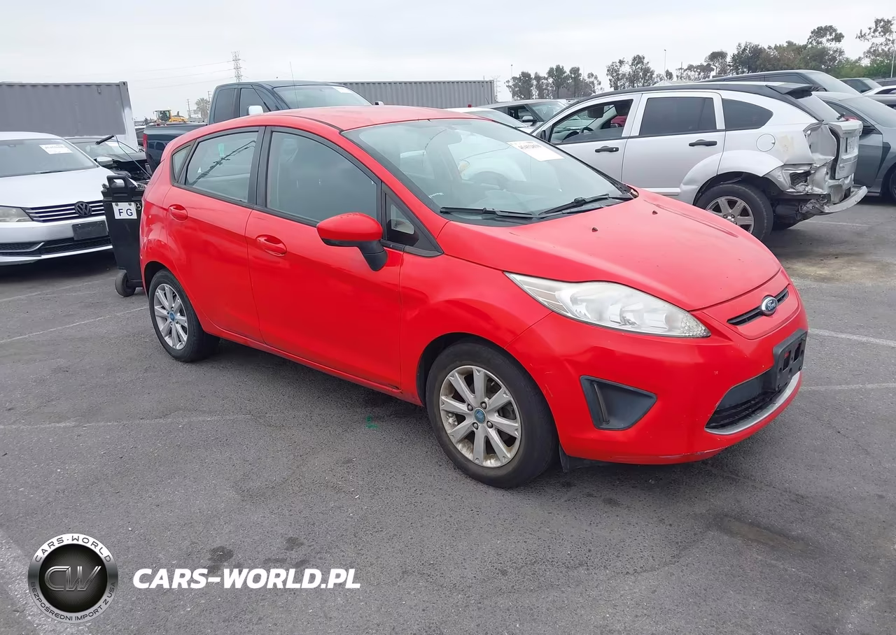 2012 Ford Fiesta Se
