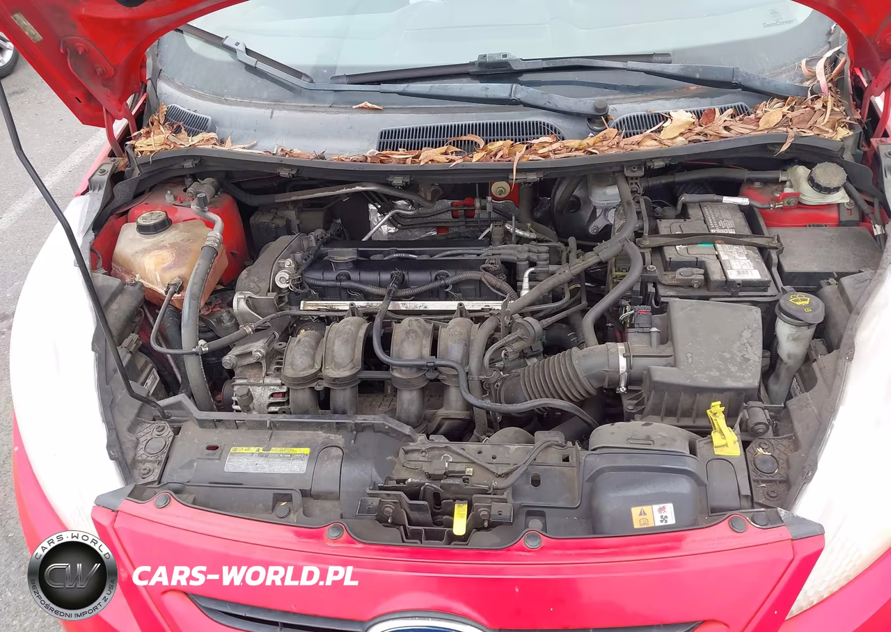 2012 Ford Fiesta Se VIN:3FADP4EJ1CM115428 - 10