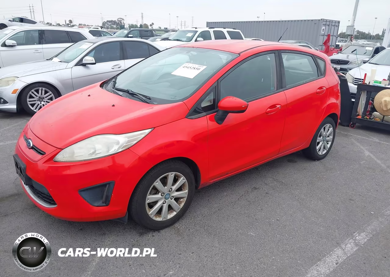 2012 Ford Fiesta Se VIN:3FADP4EJ1CM115428 - 2