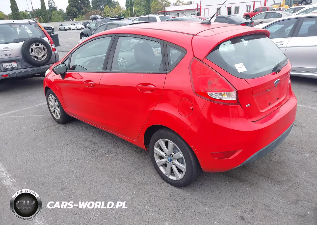 2012 Ford Fiesta Se VIN:3FADP4EJ1CM115428 - 3