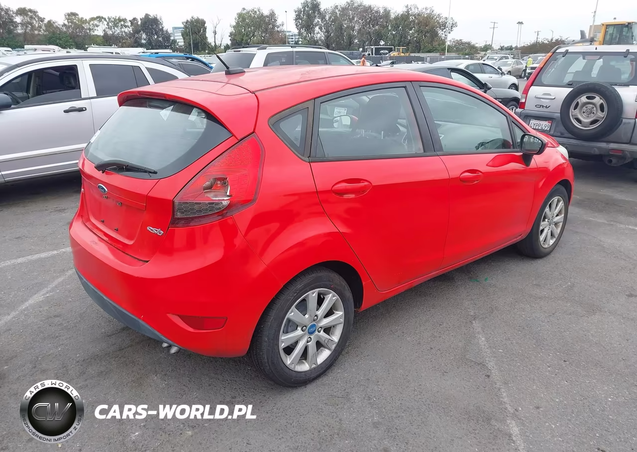 2012 Ford Fiesta Se VIN:3FADP4EJ1CM115428 - 4