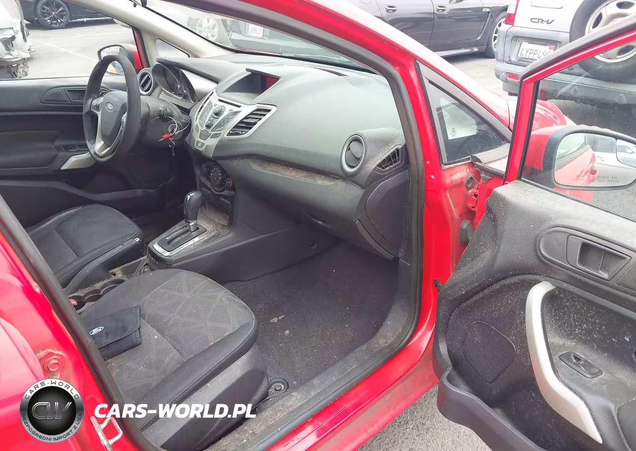 2012 Ford Fiesta Se VIN:3FADP4EJ1CM115428 - 5