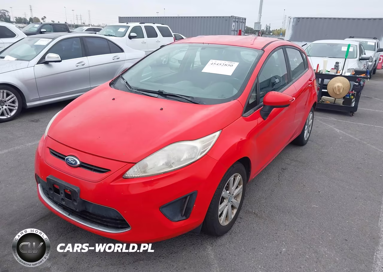2012 Ford Fiesta Se VIN:3FADP4EJ1CM115428 - 6