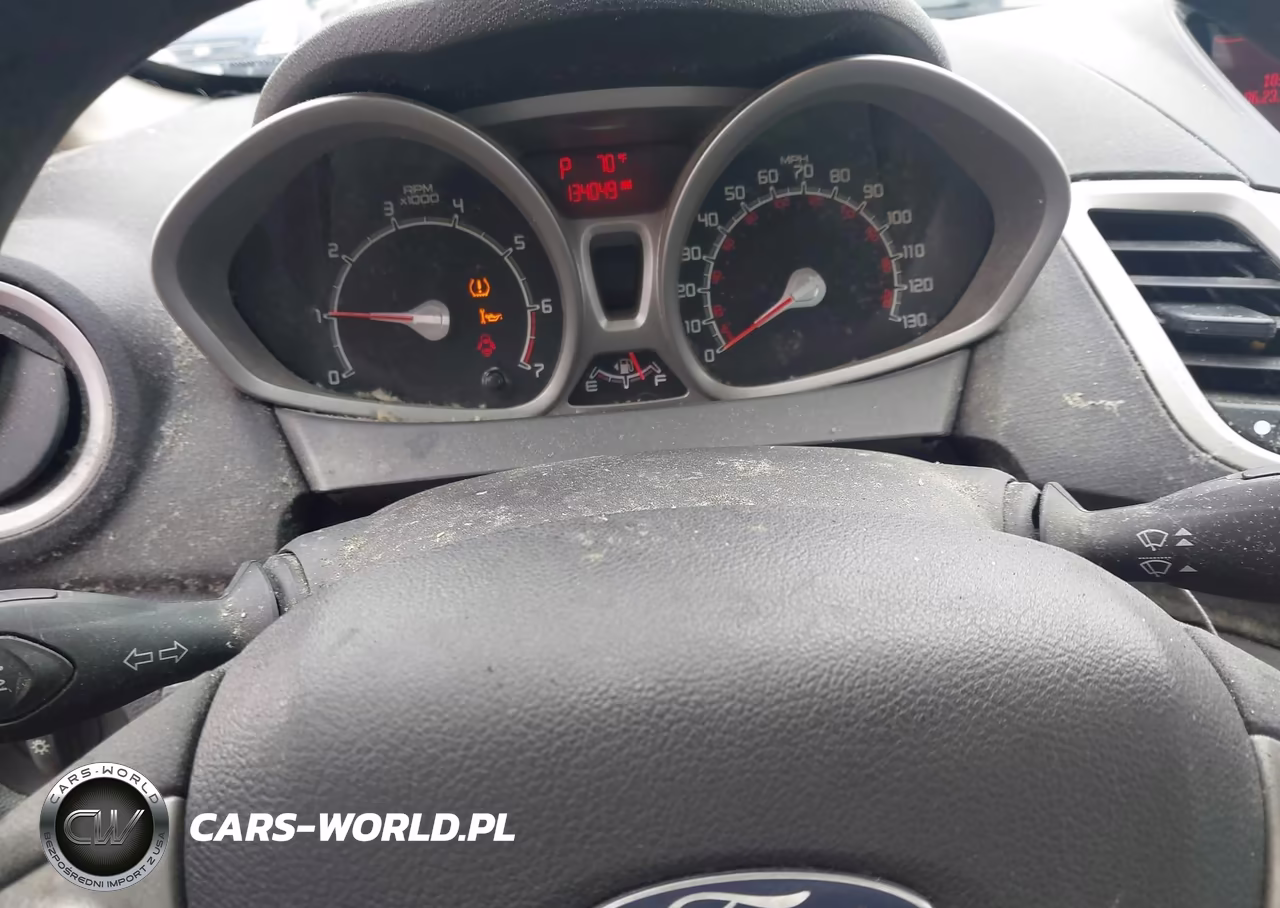 2012 Ford Fiesta Se VIN:3FADP4EJ1CM115428 - 7