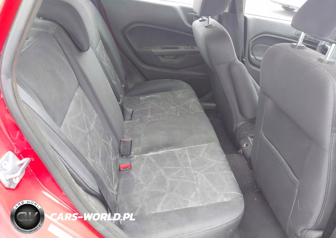 2012 Ford Fiesta Se VIN:3FADP4EJ1CM115428 - 8