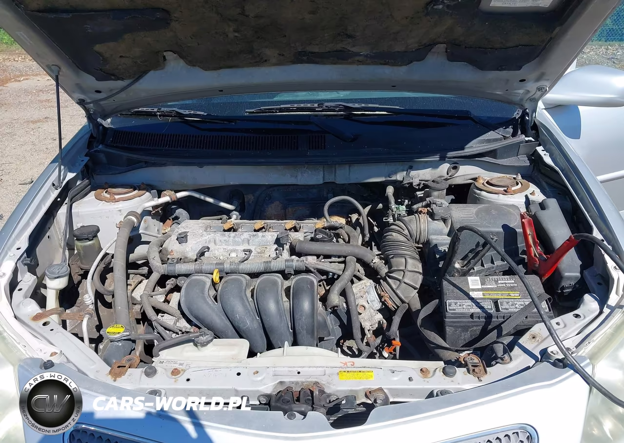 2005 Pontiac Vibe VIN:5Y2SL63805Z427248 - 10