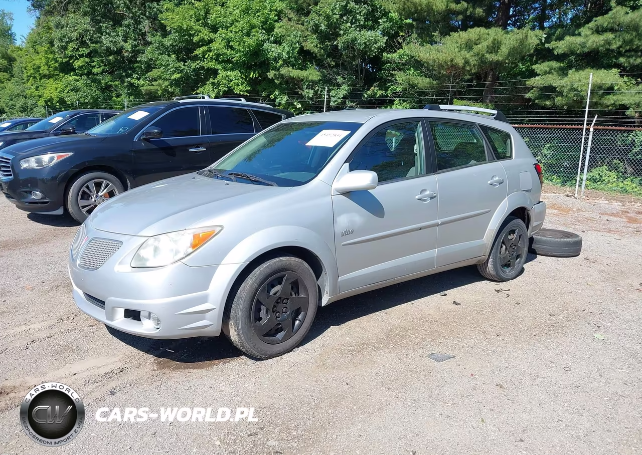 2005 Pontiac Vibe VIN:5Y2SL63805Z427248 - 2